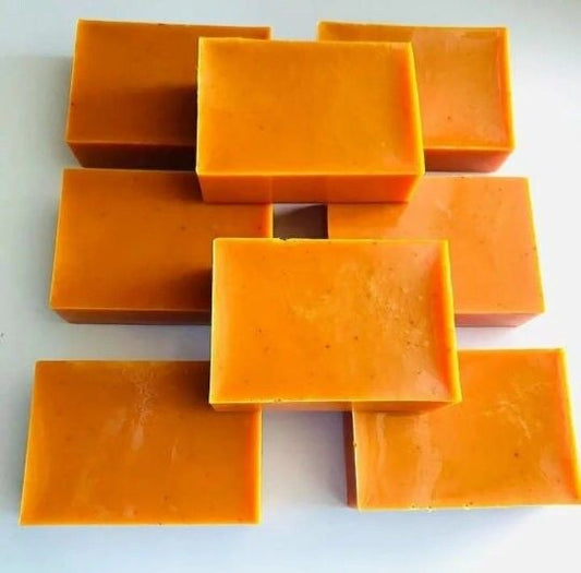 20 x Yellow face soap
