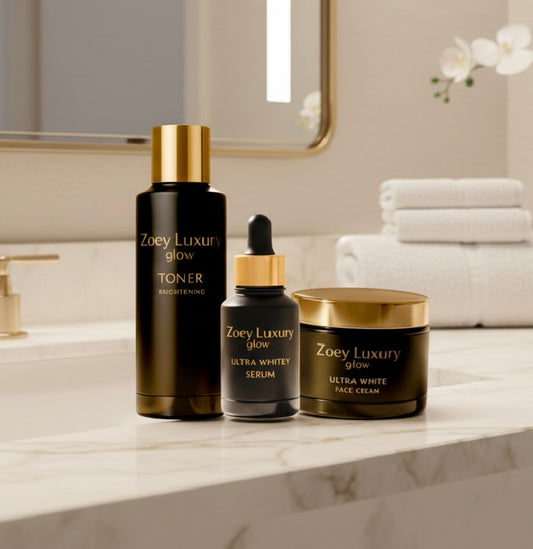 Opulence range - Ultra White face kit