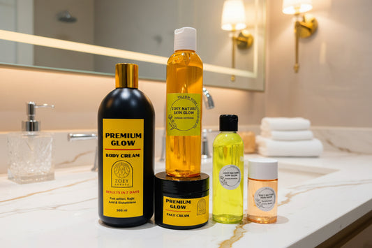 Premium skin whitening standard kit