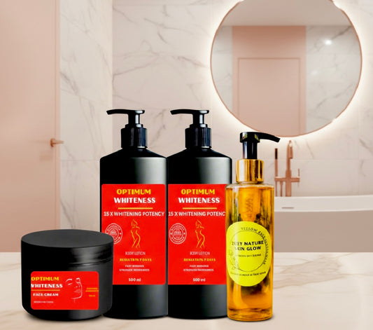 Hollywood whiteness combo