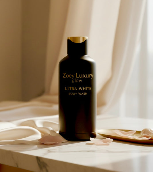 Opulence Range - Ultra White body wash