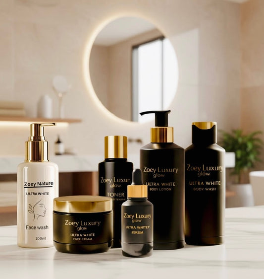 Opulence range - ultra white full kit