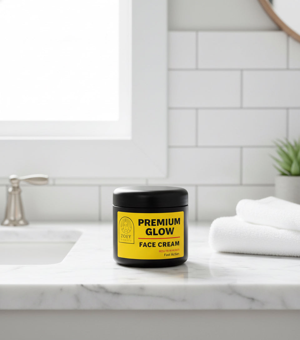 Premium whitening face cream