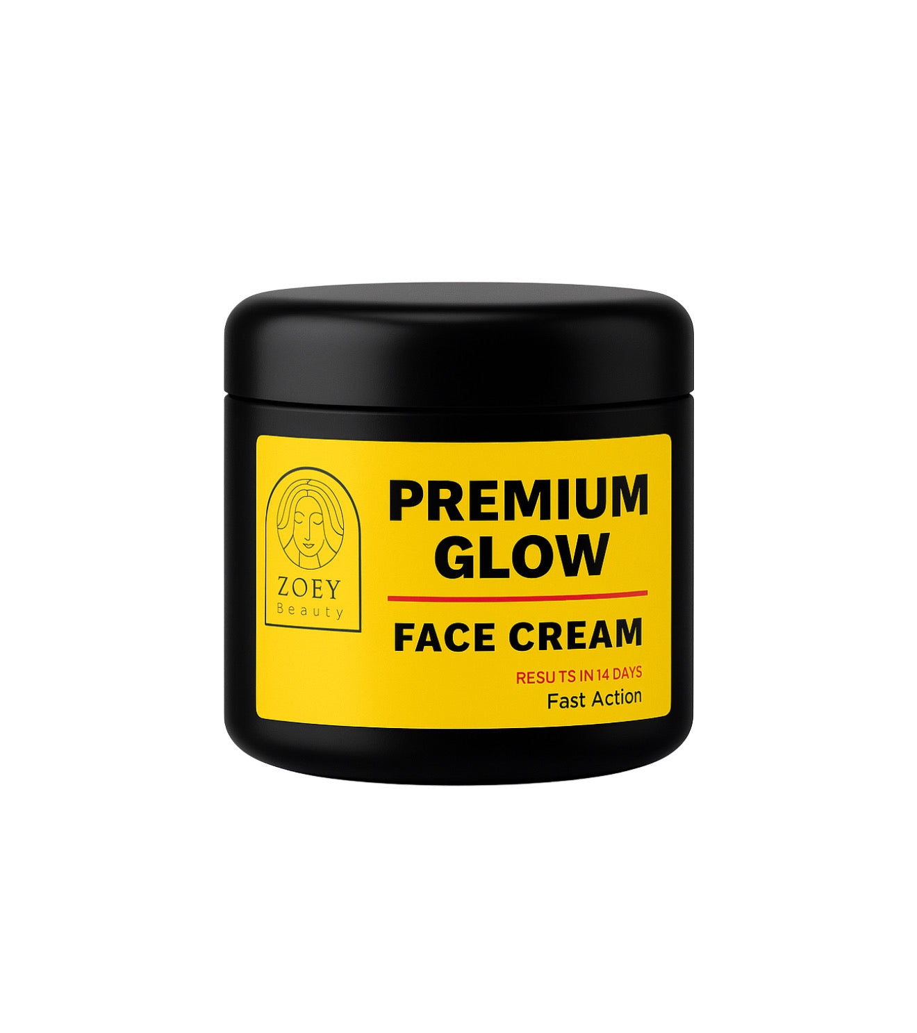 Premium whitening face cream