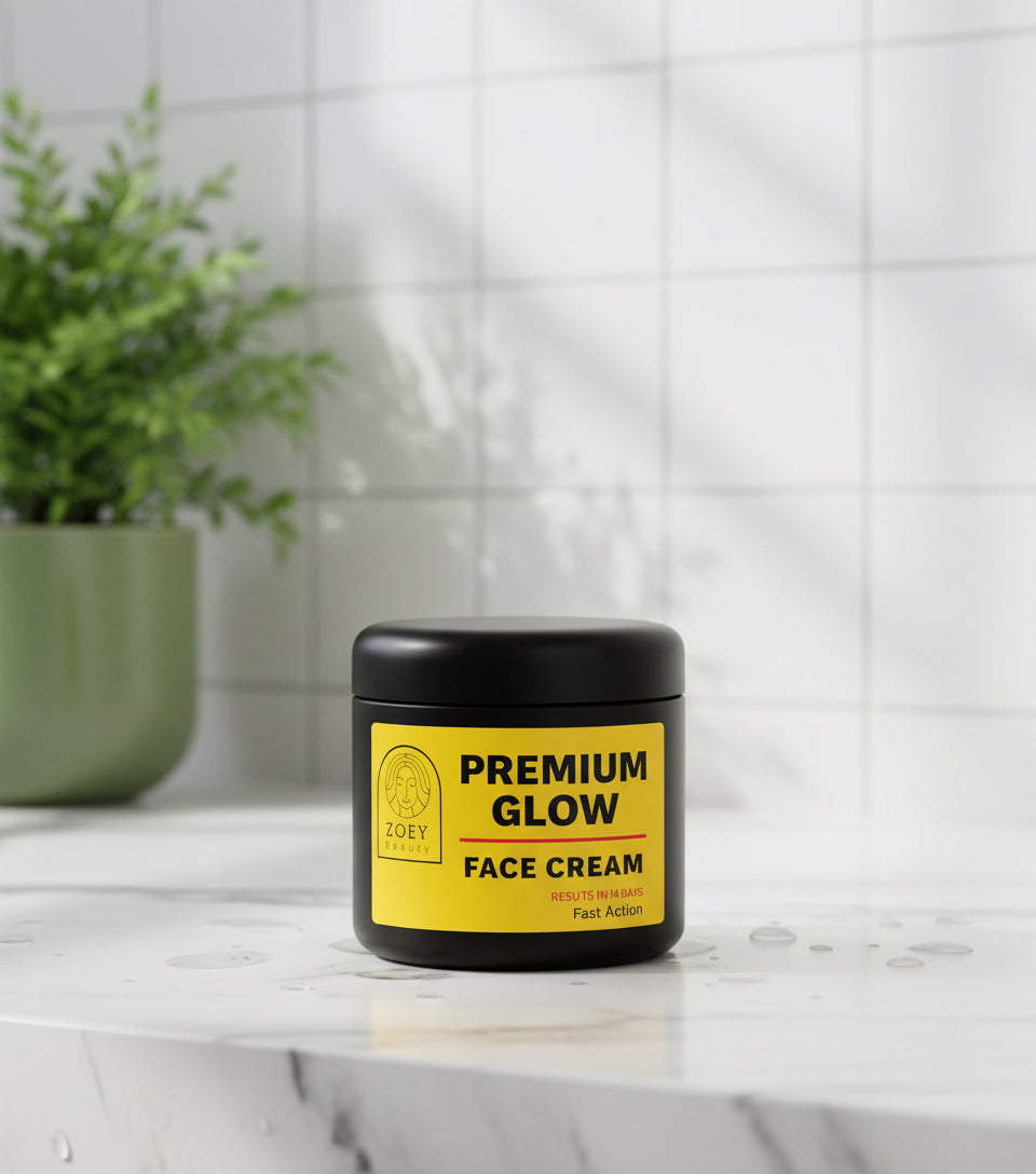 Premium whitening face cream
