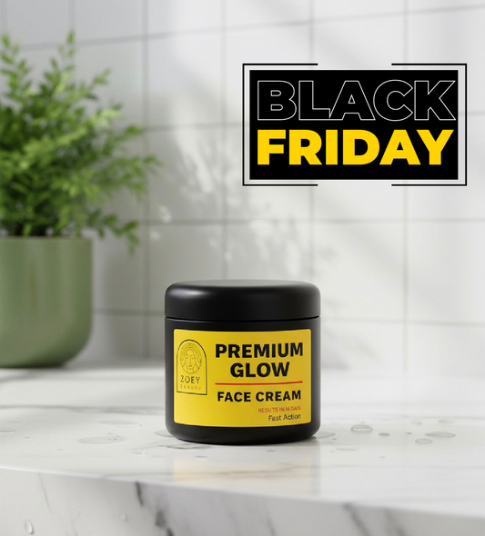 Premium whitening face cream