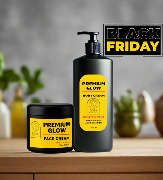 Premium body lotion & Premium face cream