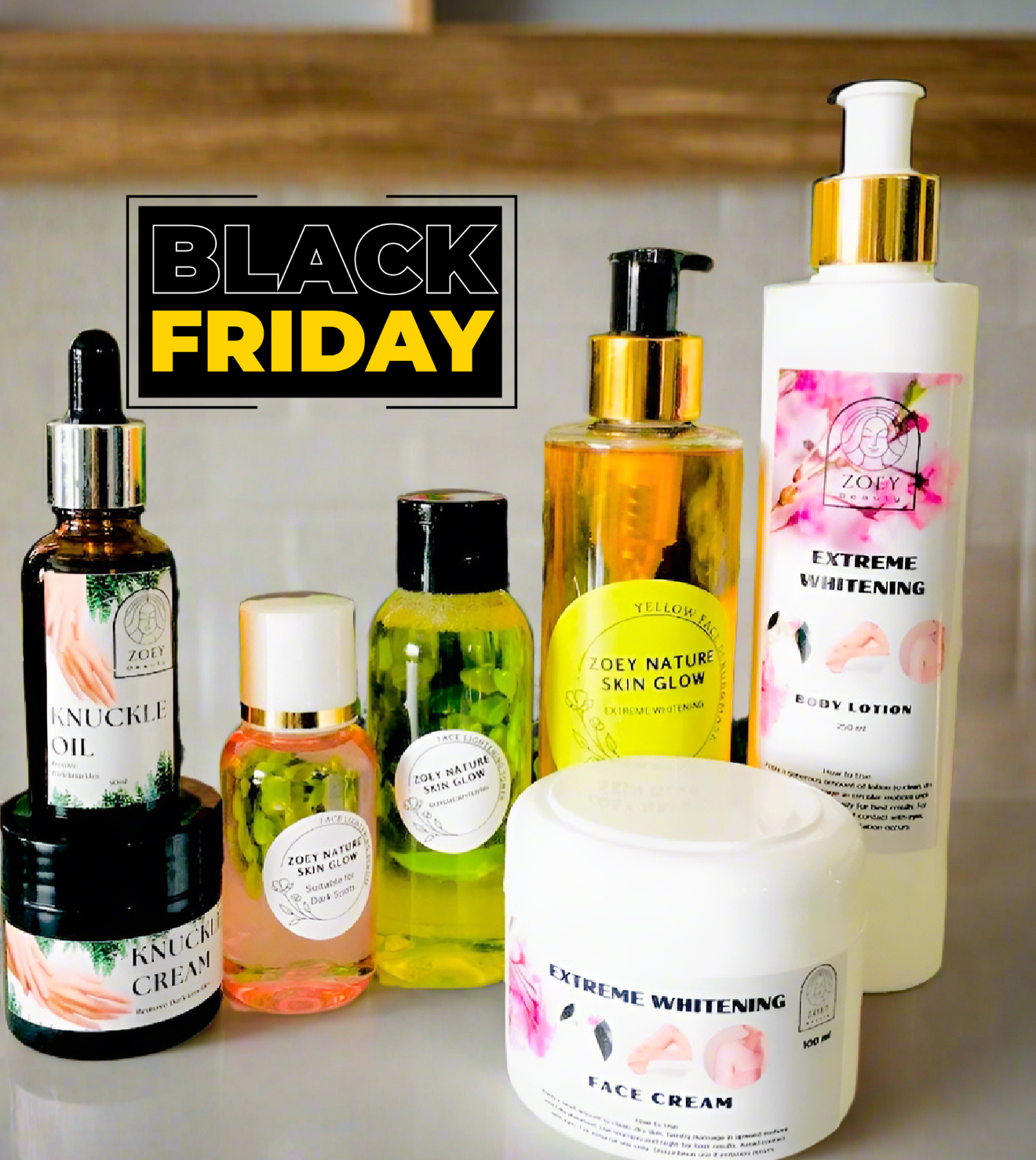 Extreme full kit + Gluta white capsules