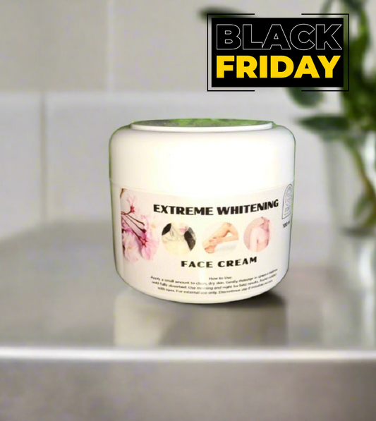 Extreme whiteness face cream