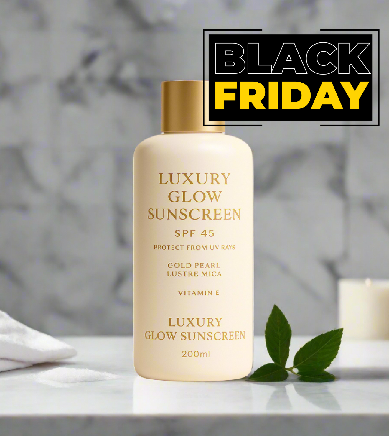 Luxury Glow Sunscreen