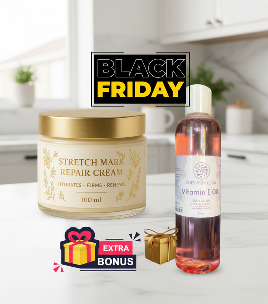 Stretch marks butter + FREE tissue oil