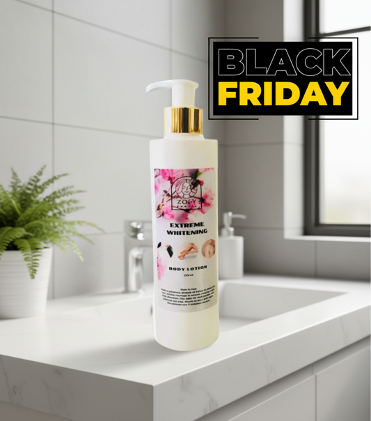 Extreme whitening body lotion