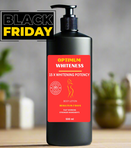 Optimum whiteness body lotion