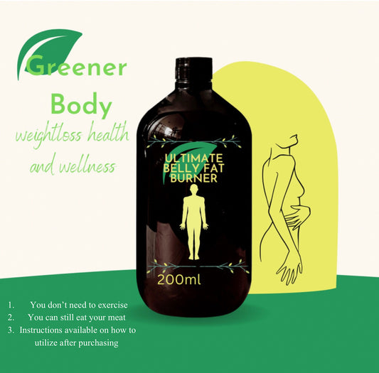 Belly fat melter kit