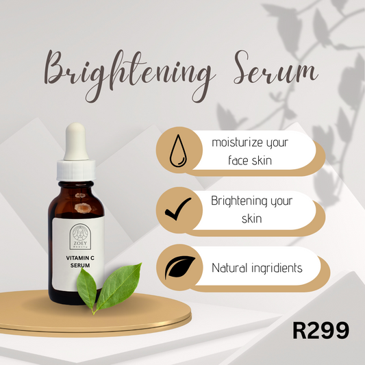 Vitamin C face serum