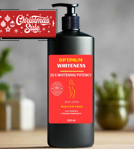 Optimum whiteness body lotion