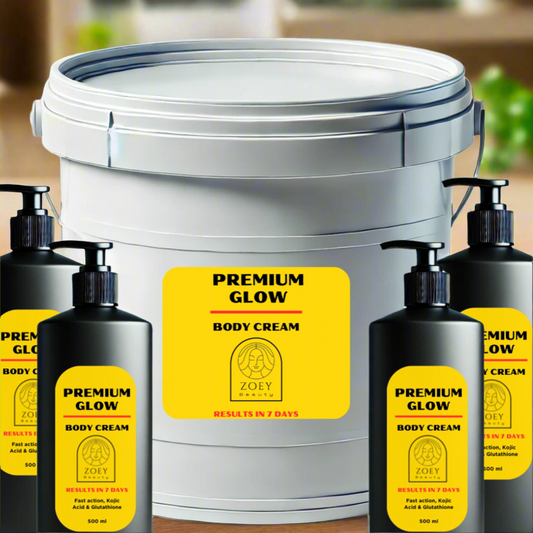 2 liter premium body lotion