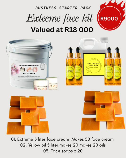 Extreme Face kit busines starter kit