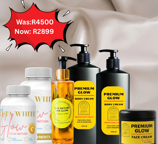 Premium complete whitening set