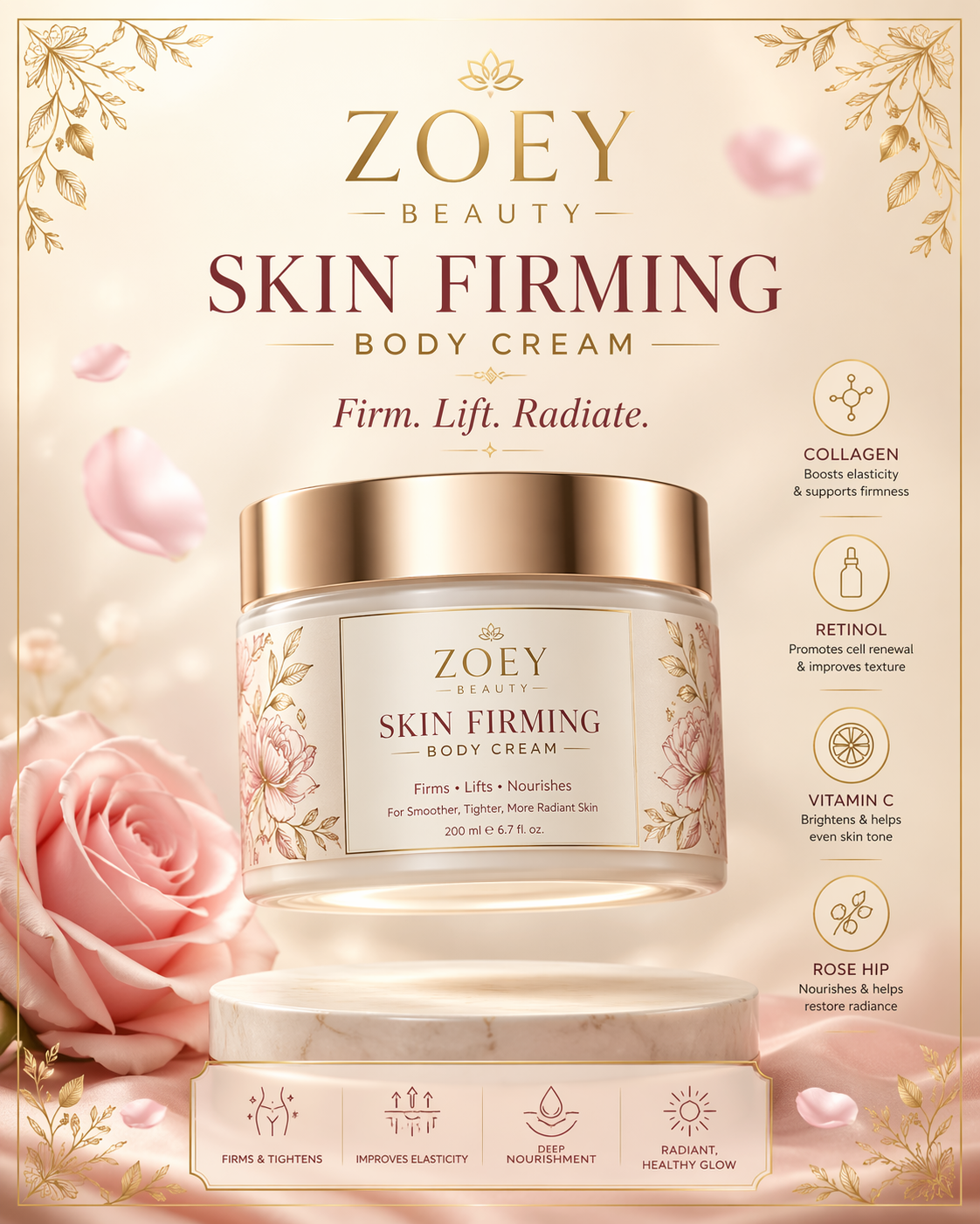 Body firming kit