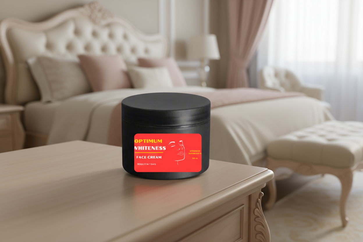 Hollywood whiteness face cream