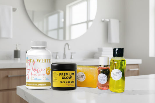 Premium face full kit + Gluta white