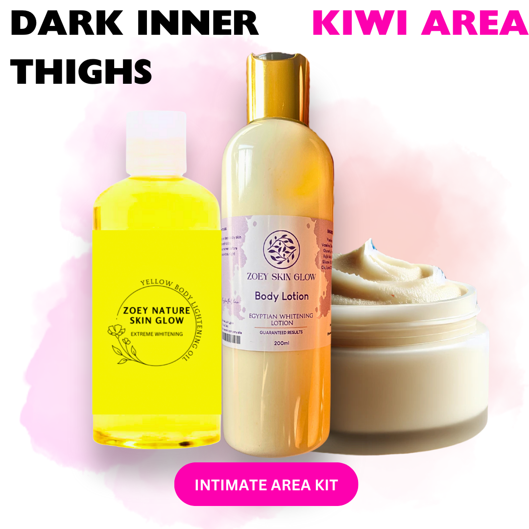 Kiwi/Intimate area combo